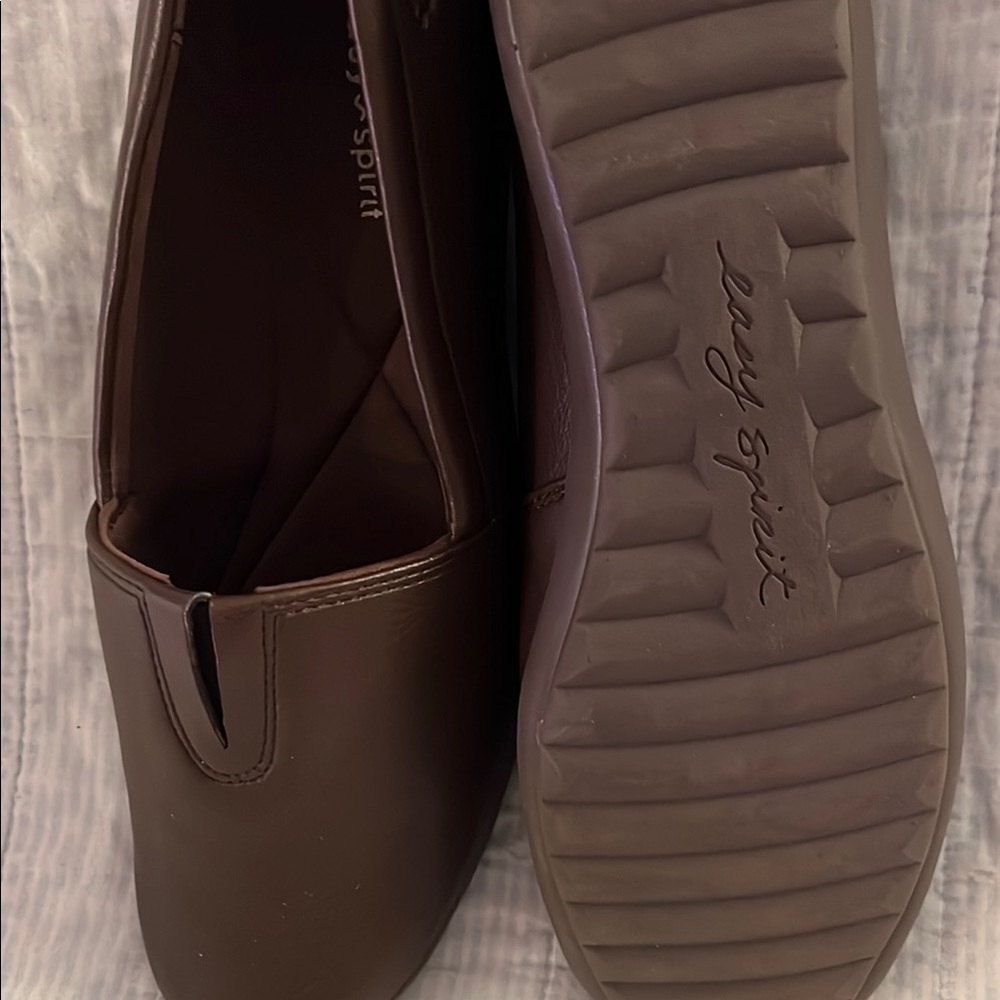 Easy Spirit Brown Loafers - Picture 4 of 4